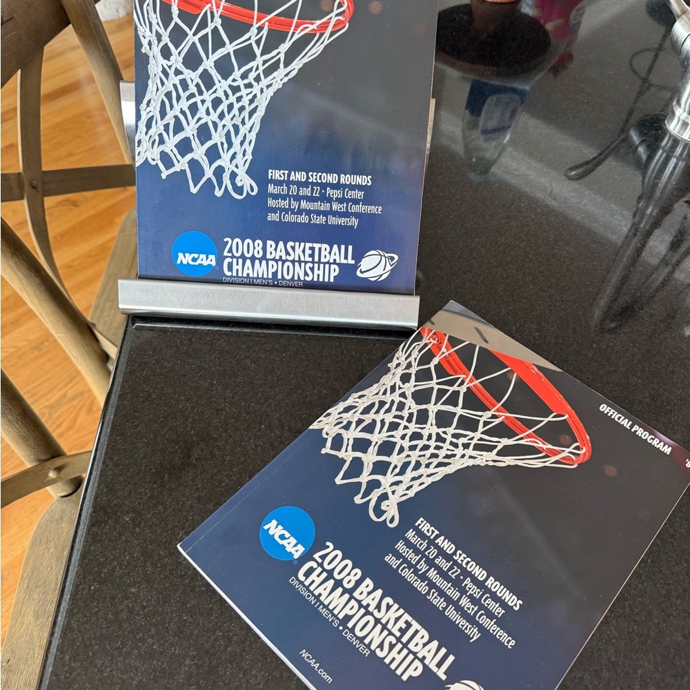 NCAA Basketball Championship Official Program